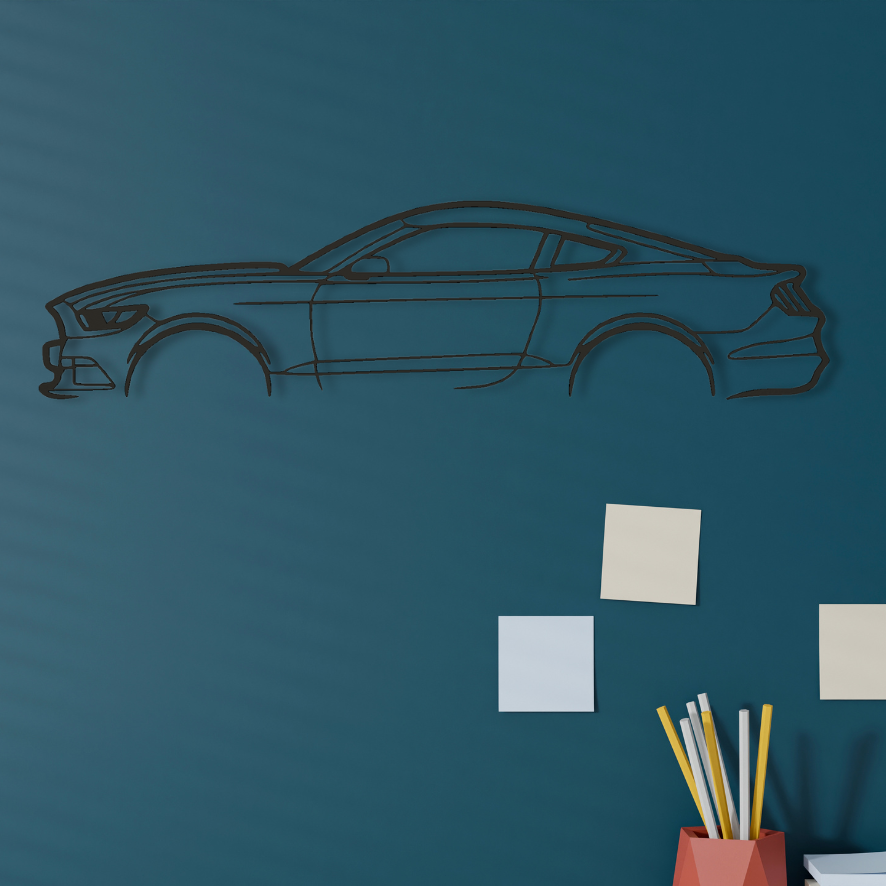 2015 Ford Mustang GT Wall Décor