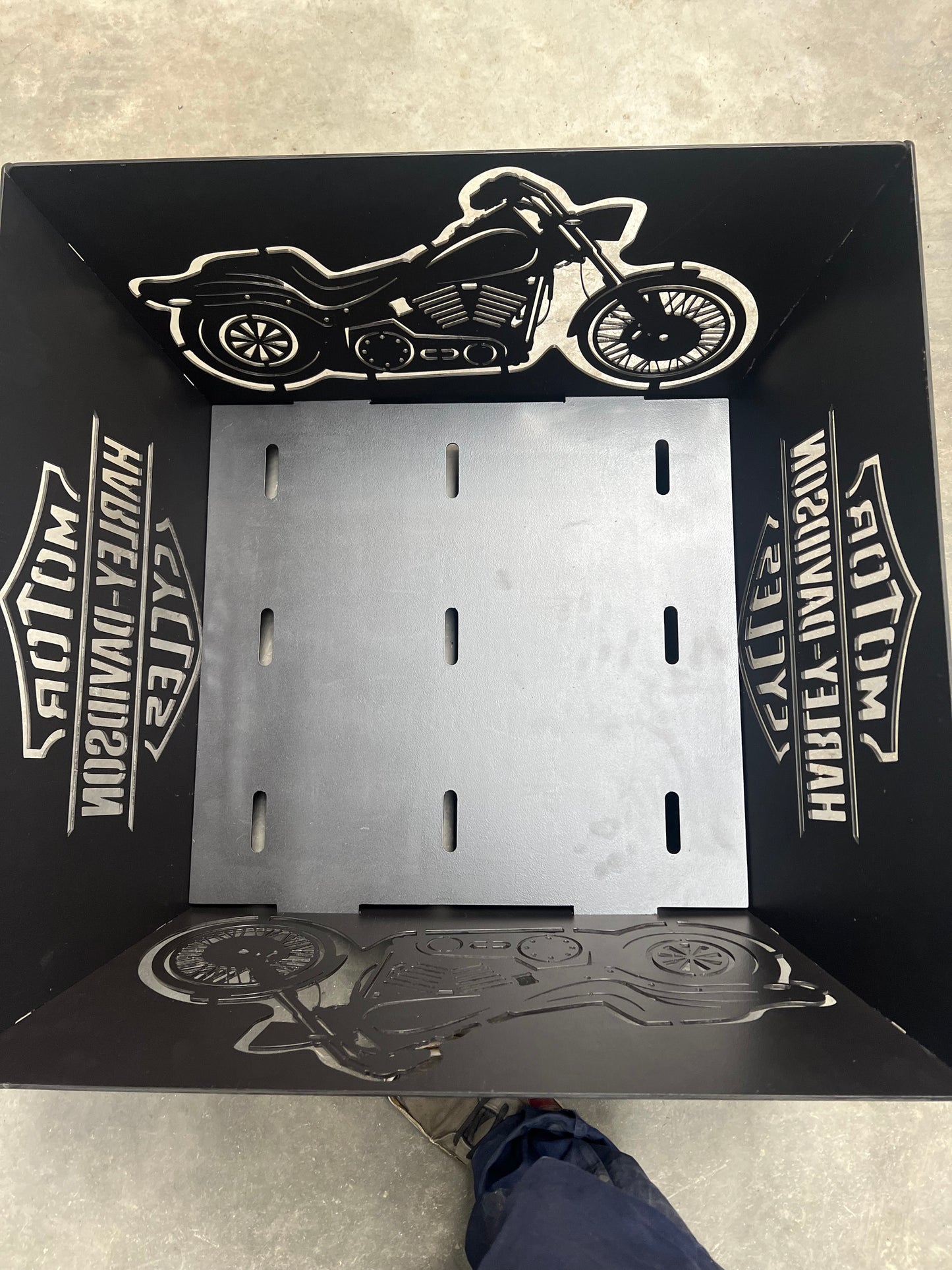 Motorcycle Fire Pit