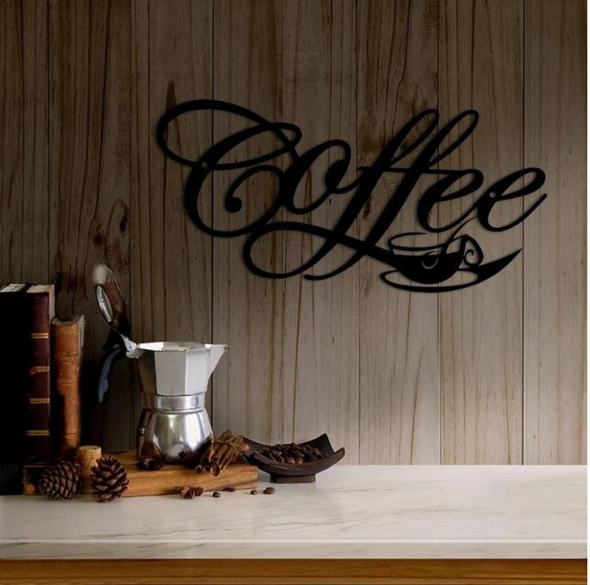 Coffee With Cup Décor
