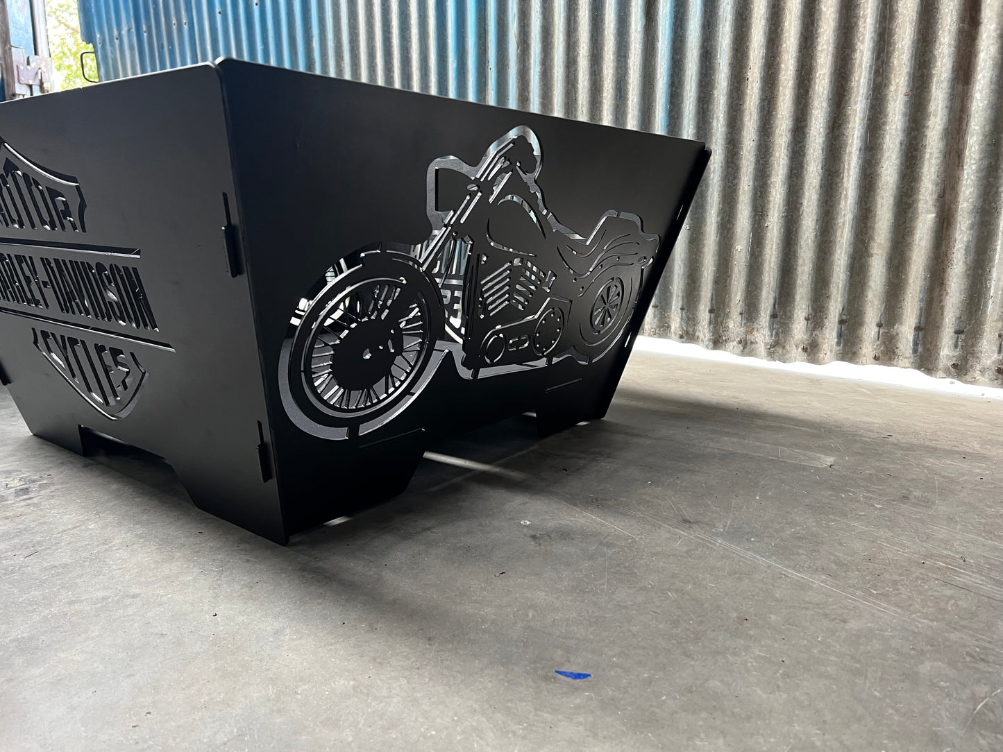 Motorcycle Fire Pit
