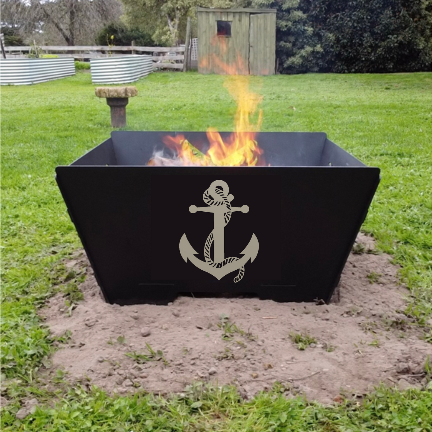 Marlin Fire Pit