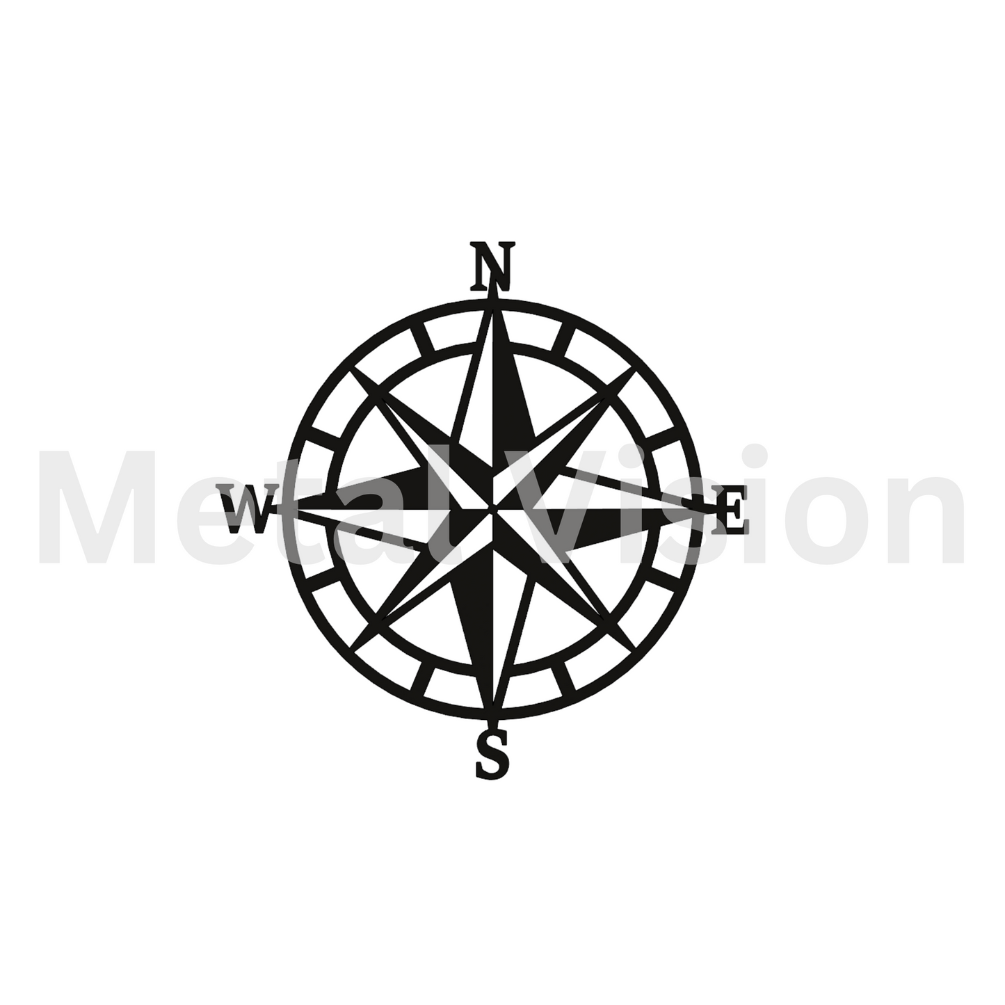 Compass Wall Décor