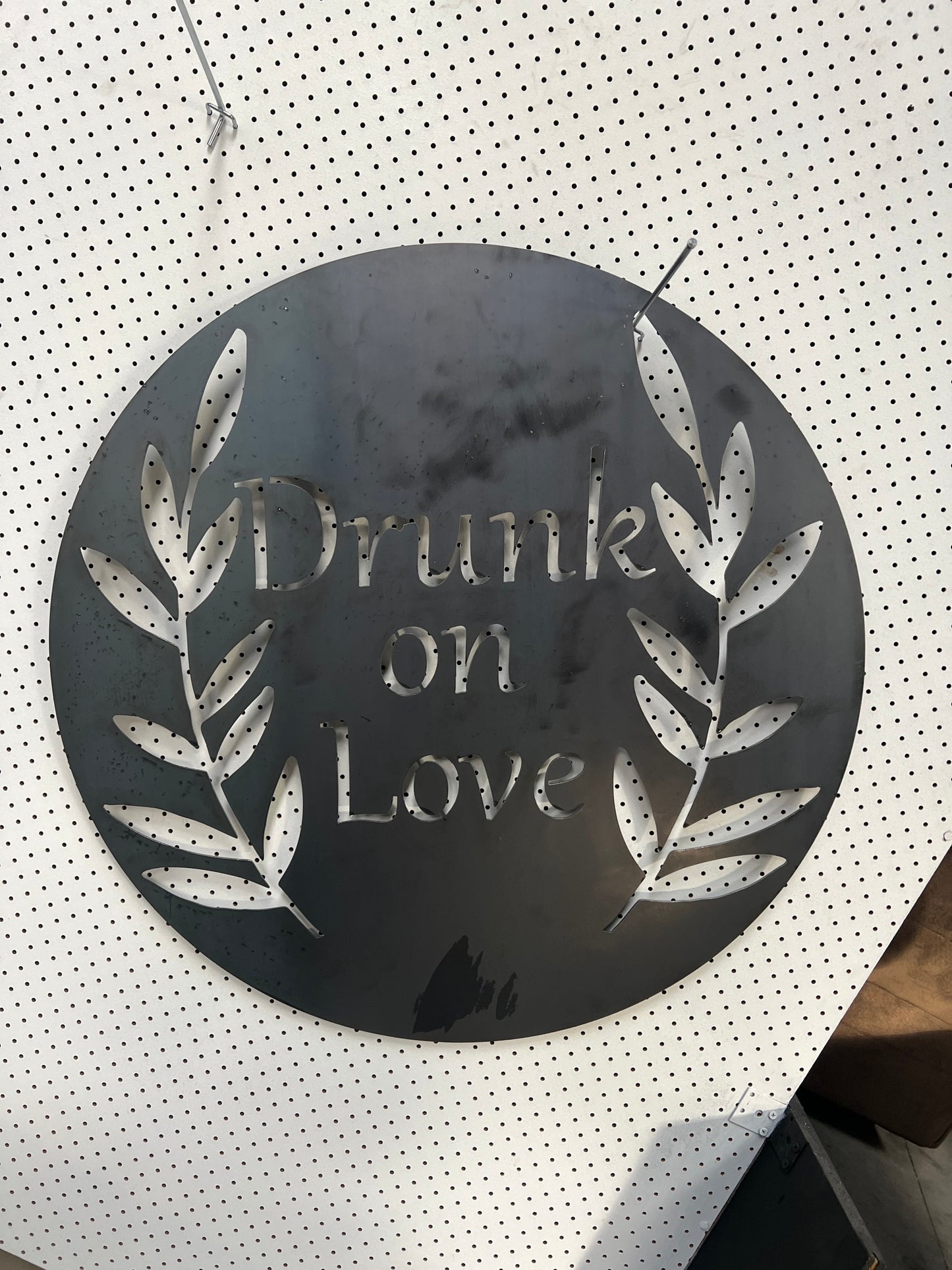 Drunk on Love Wall Décor