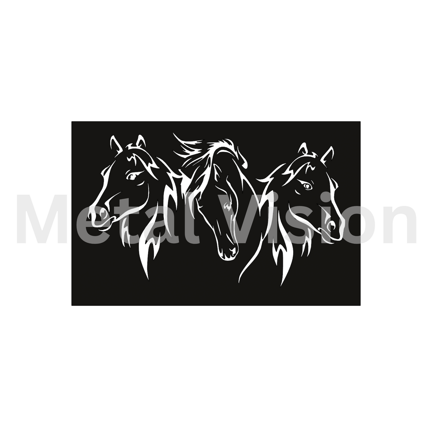 Horse Trio Décor