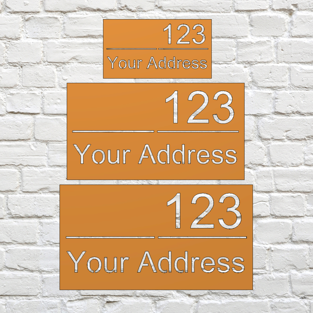 House Number & Address Signs