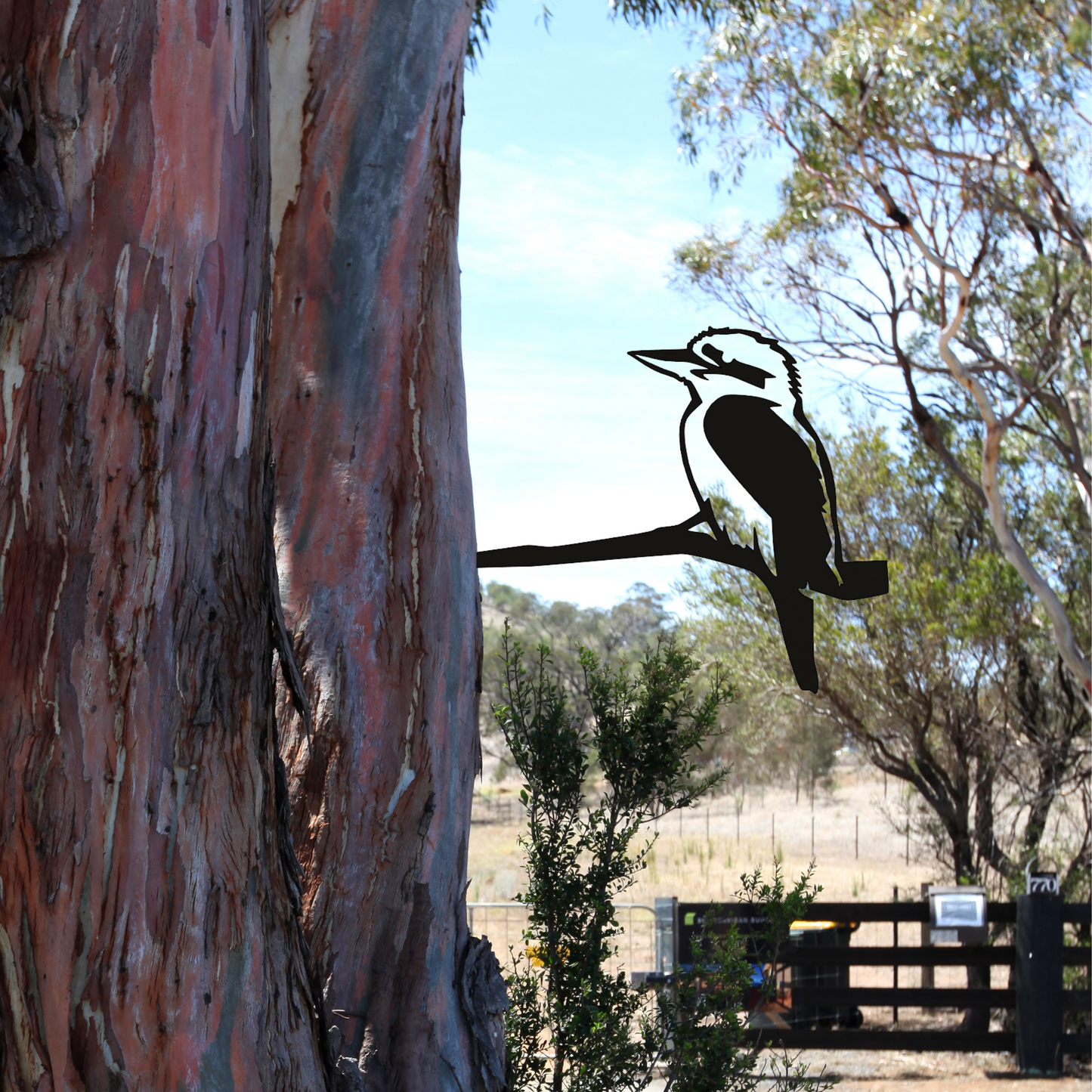 Kookaburra Tree Stake