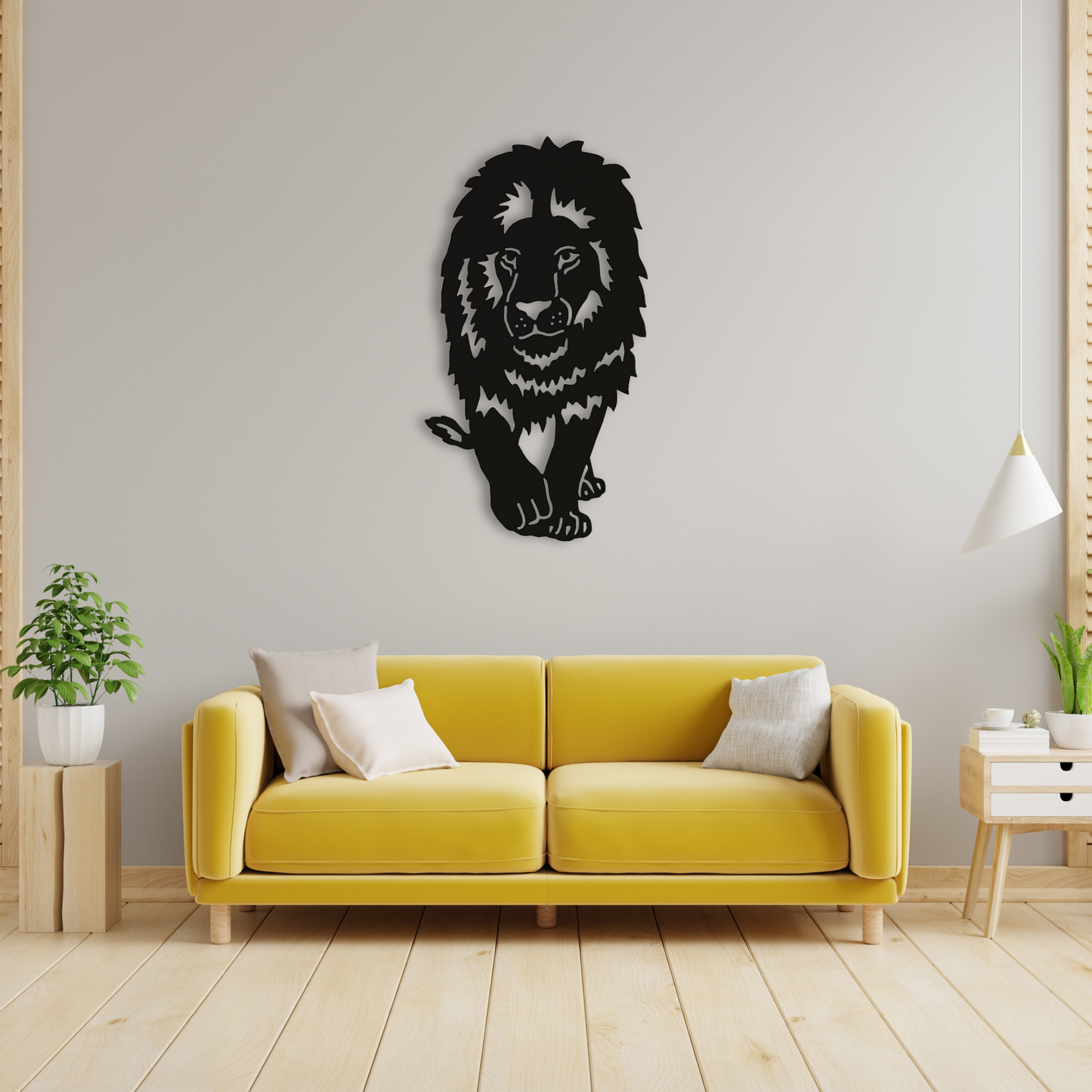 Lion Wall Décor