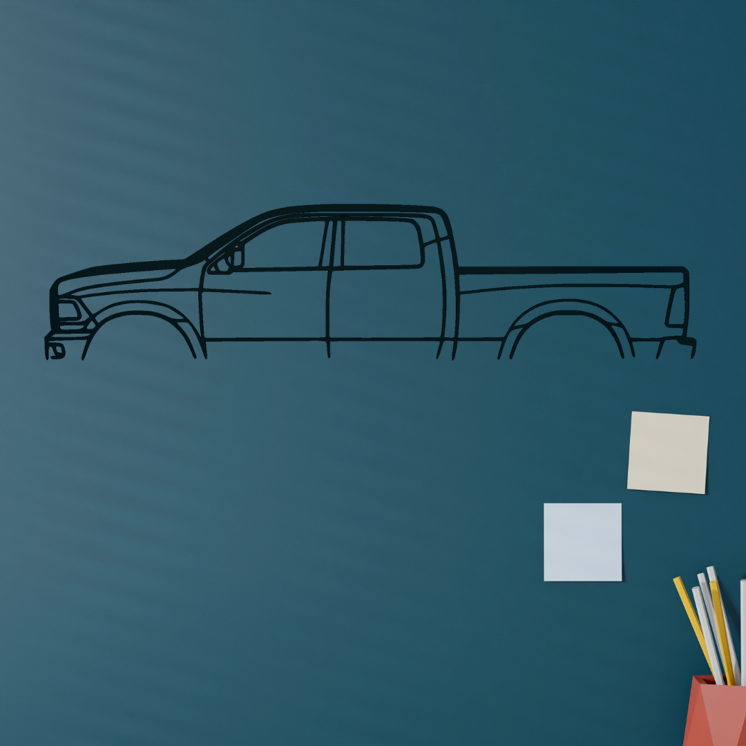 RAM 1500 Wall Décor