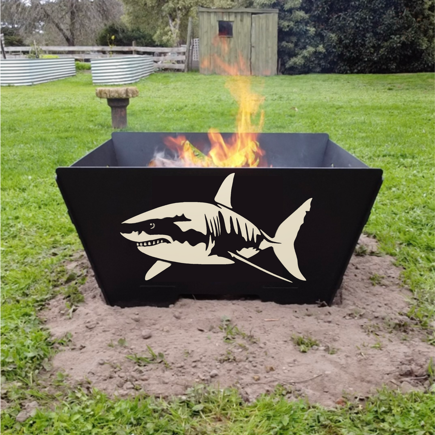 Marlin Fire Pit