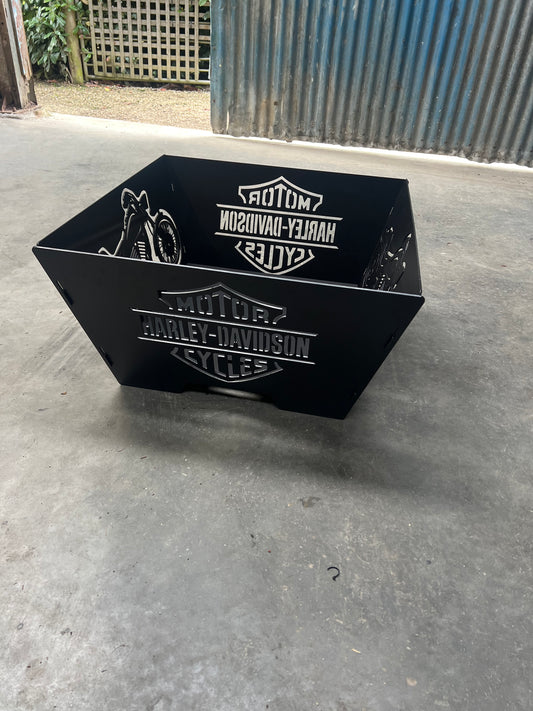 H/D Logo Fire Pit