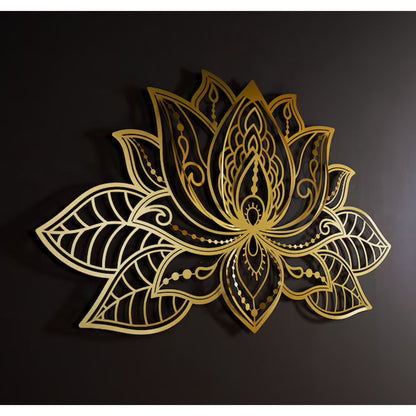 Lotus Wall Décor