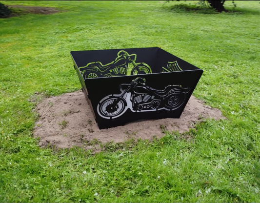 Motorcycle Fire Pit
