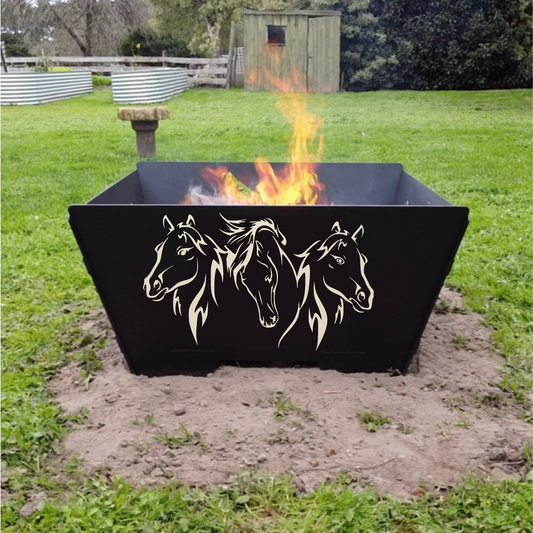 Horse Fire Pit