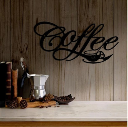 Coffee With Cup Décor