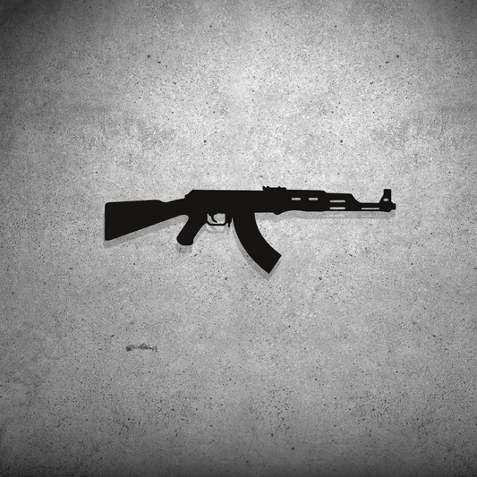 AK-47 Wall Décor