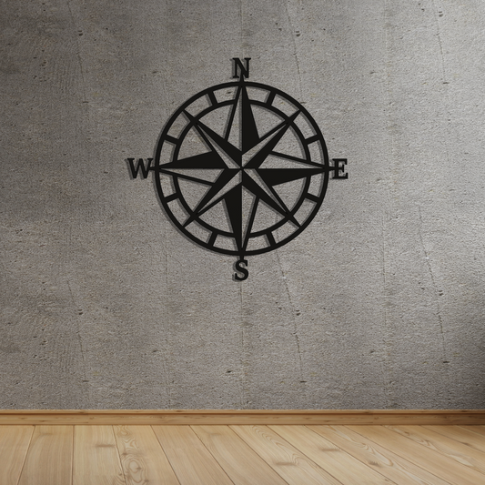 Compass Wall Décor