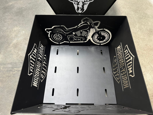 Motorcycle Fire Pit