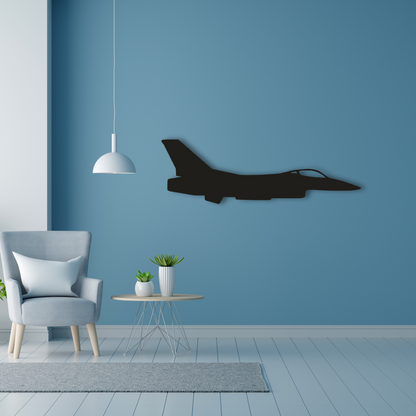 F-16 Fighter Jet Wall Décor