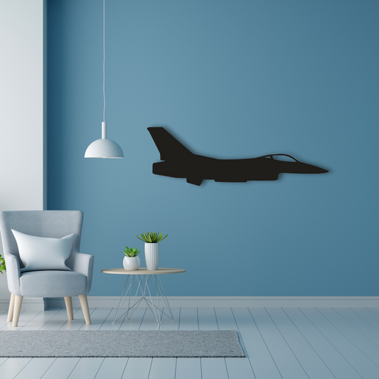 F-16 Fighter Jet Wall Décor