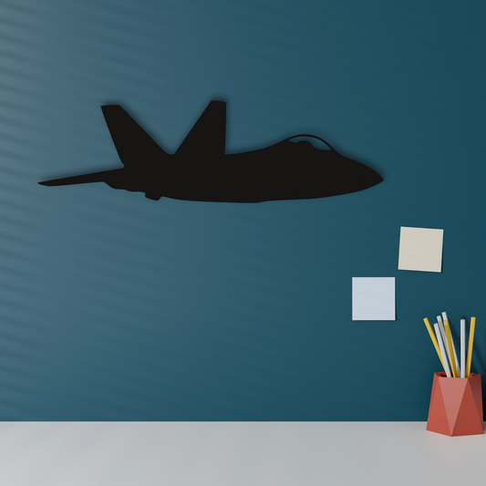 F-22 Fighter Jet Wall Décor