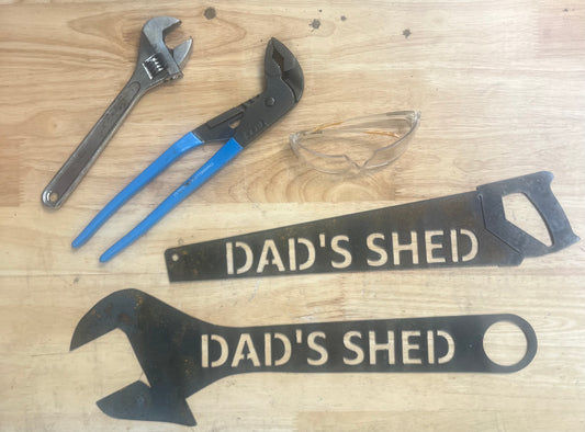 Dad's Shed Tool Sign