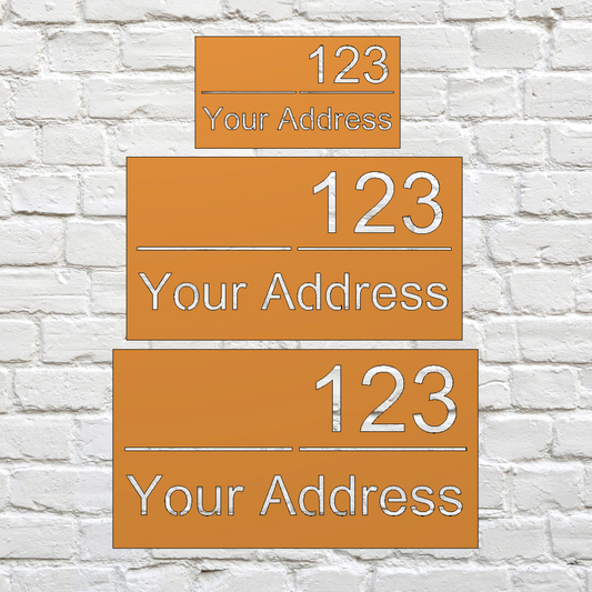 House Number & Address Signs