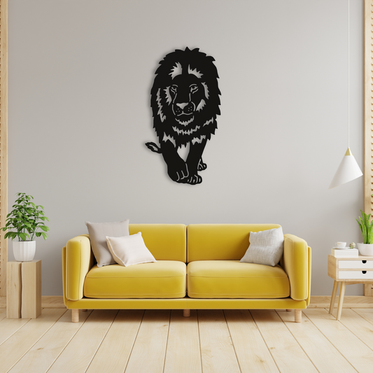 Lion Wall Décor