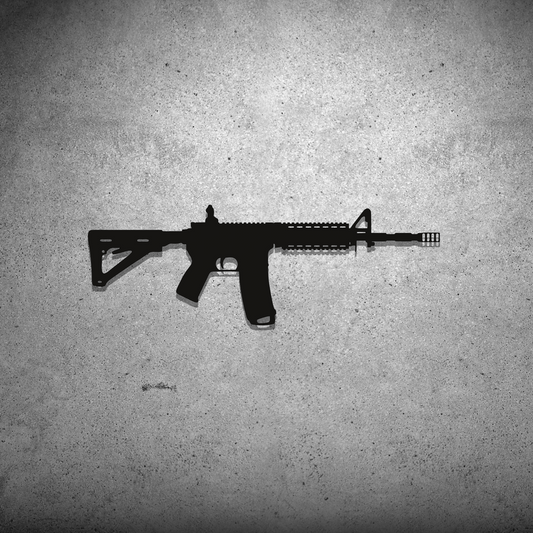 M4 Carbine Wall Décor