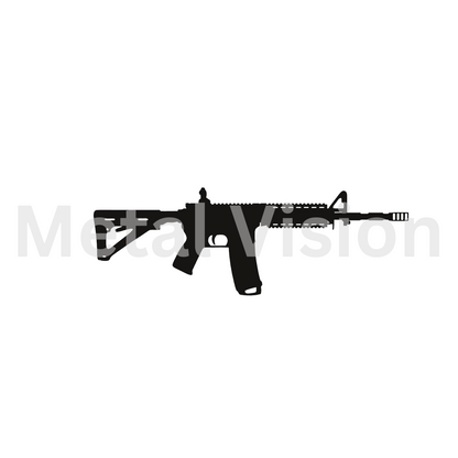 M4 Carbine Wall Décor