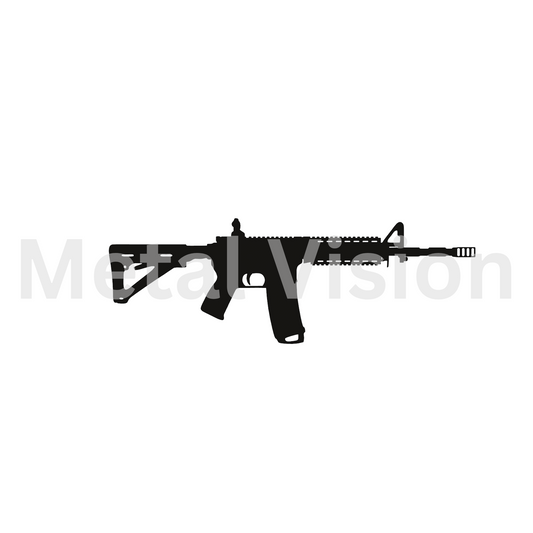 M4 Carbine Wall Décor