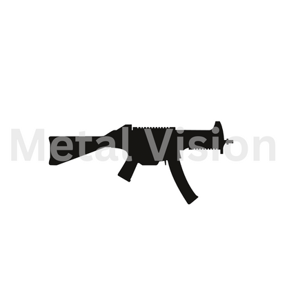 MP5 Wall Décor