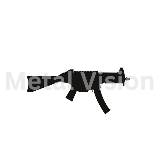 MP5 Wall Décor