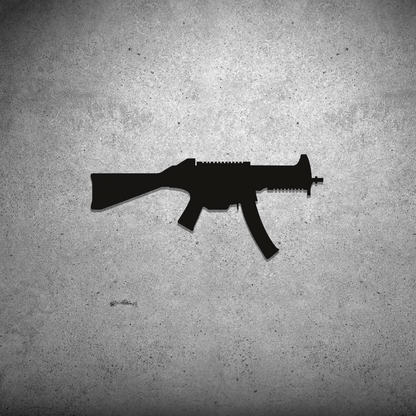 MP5 Wall Décor