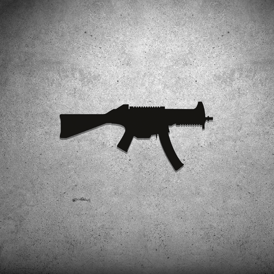 MP5 Wall Décor