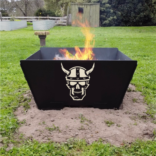Viking Fire Pit