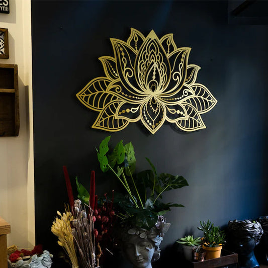 Lotus Wall Décor