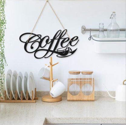Coffee With Cup Décor