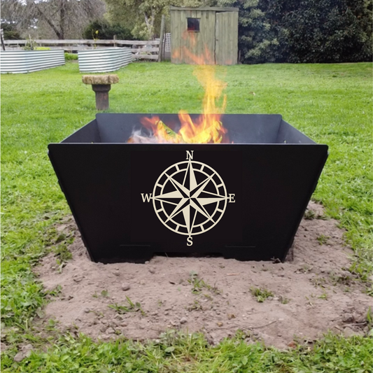 Compass Fire Pit
