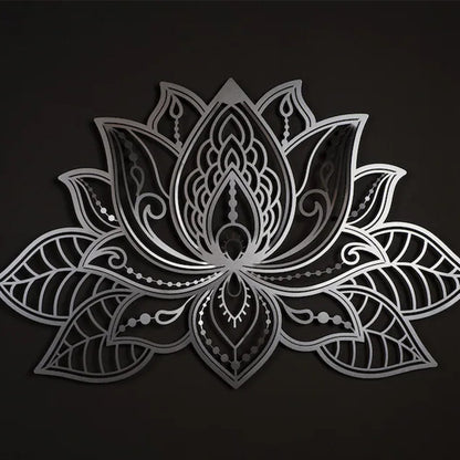 Lotus Wall Décor