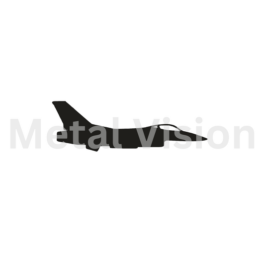 F-16 Fighter Jet Wall Décor