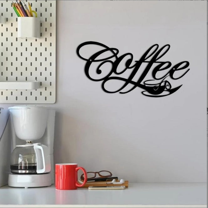 Coffee With Cup Décor